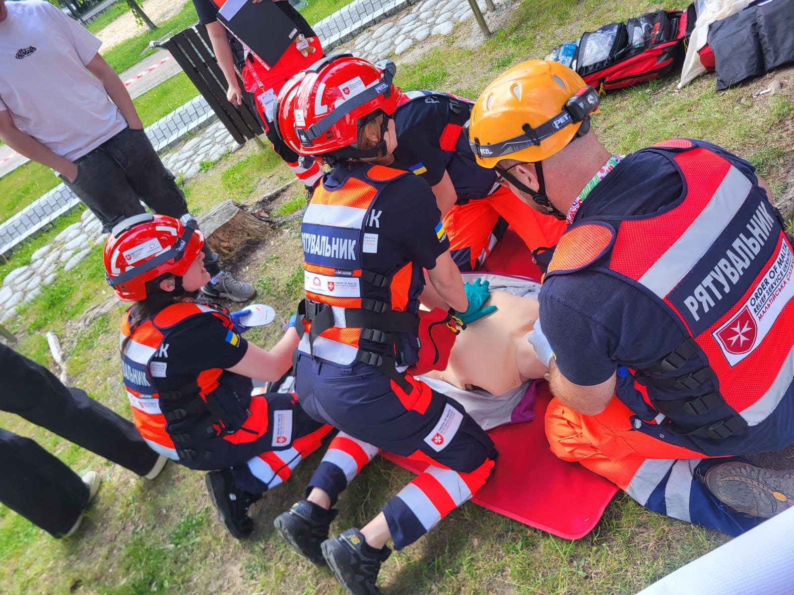 14e Manœuvres internationales de secours de l’Ordre de Malte et des sapeurs-pompiers