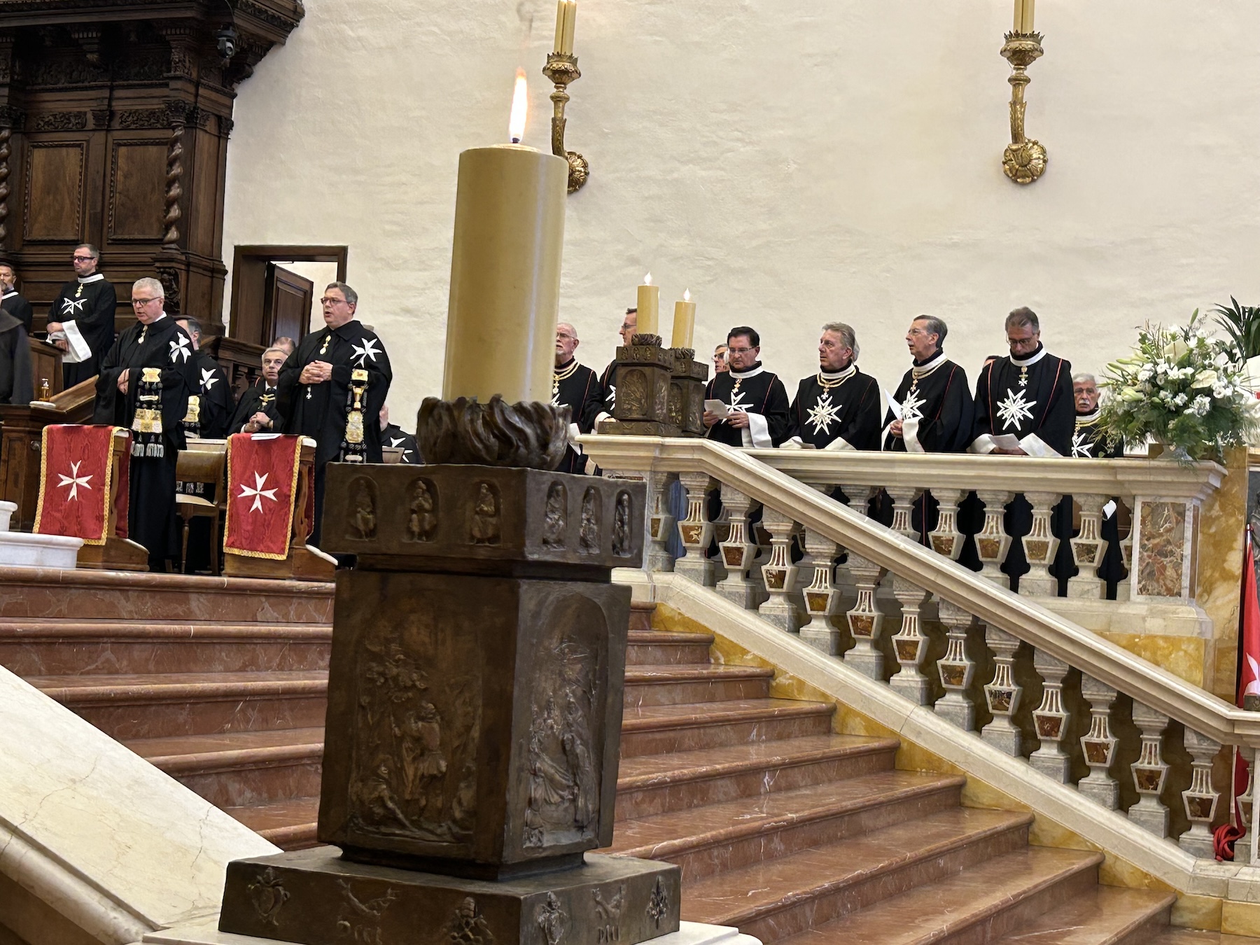 The Order of Malta’s traditional pilgrimage to Our Lady of Philermos in Assisi