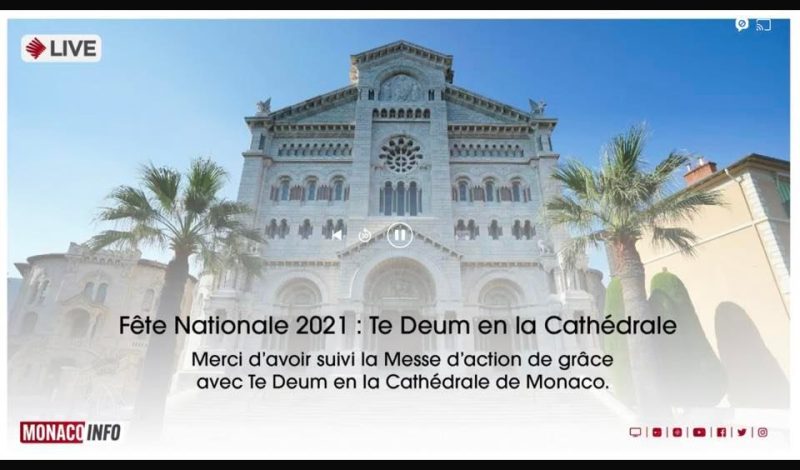 November 19th 2021, Fete Nationale of the Principality of Monaco