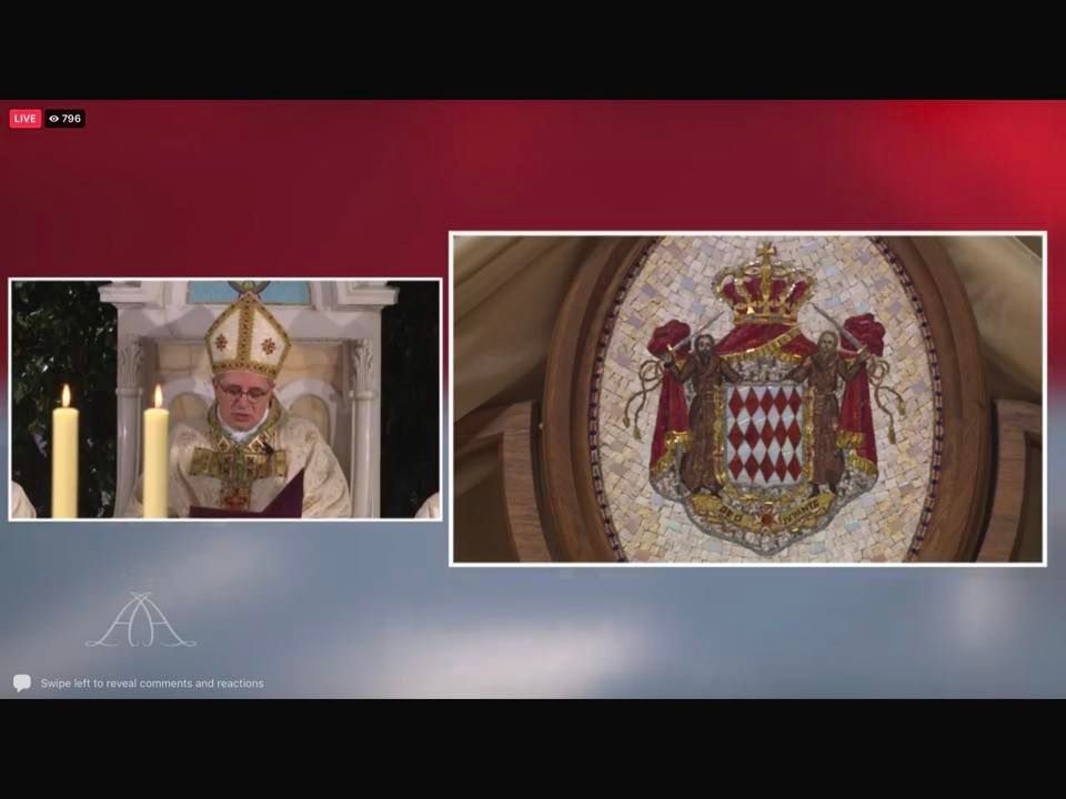 19 novembre 2021, Fête Nationale de la Principauté de Monaco
