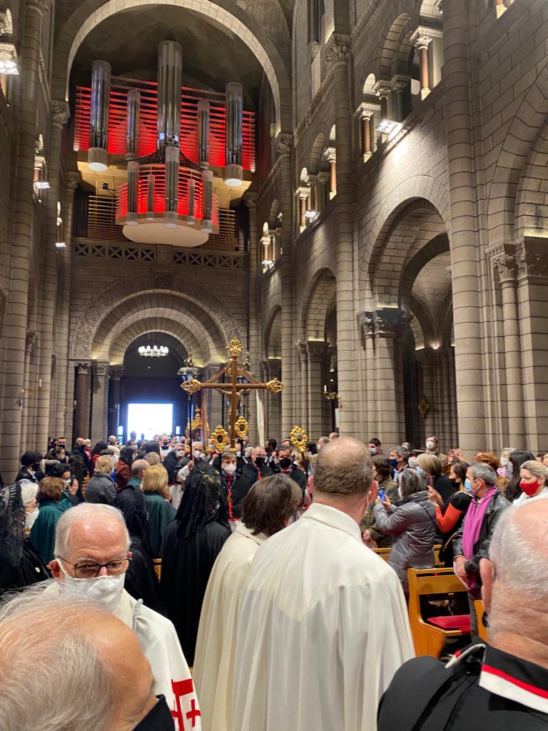 Fête nationale de Monaco célébrée dans la cathédrale de Monaco