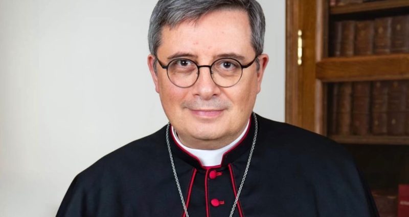 Visita di cortesia all’Arcivescovo di Monaco