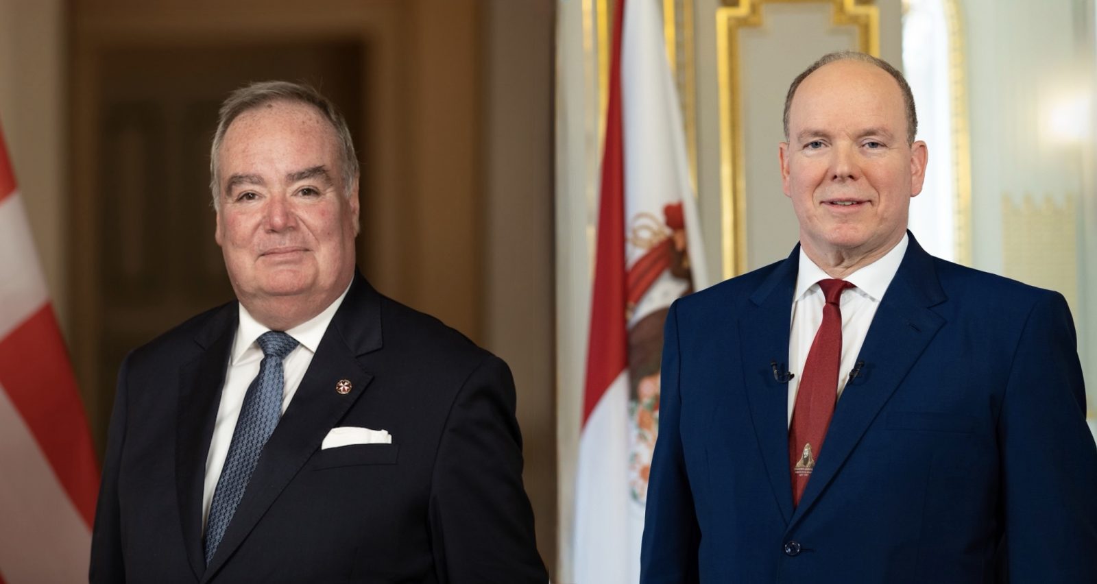 OFFICIAL VISIT OF THE GRAND MASTER OF THE SOVEREIGN ORDER OF MALTA TO THE PRIBCIPALITY OF MONACO