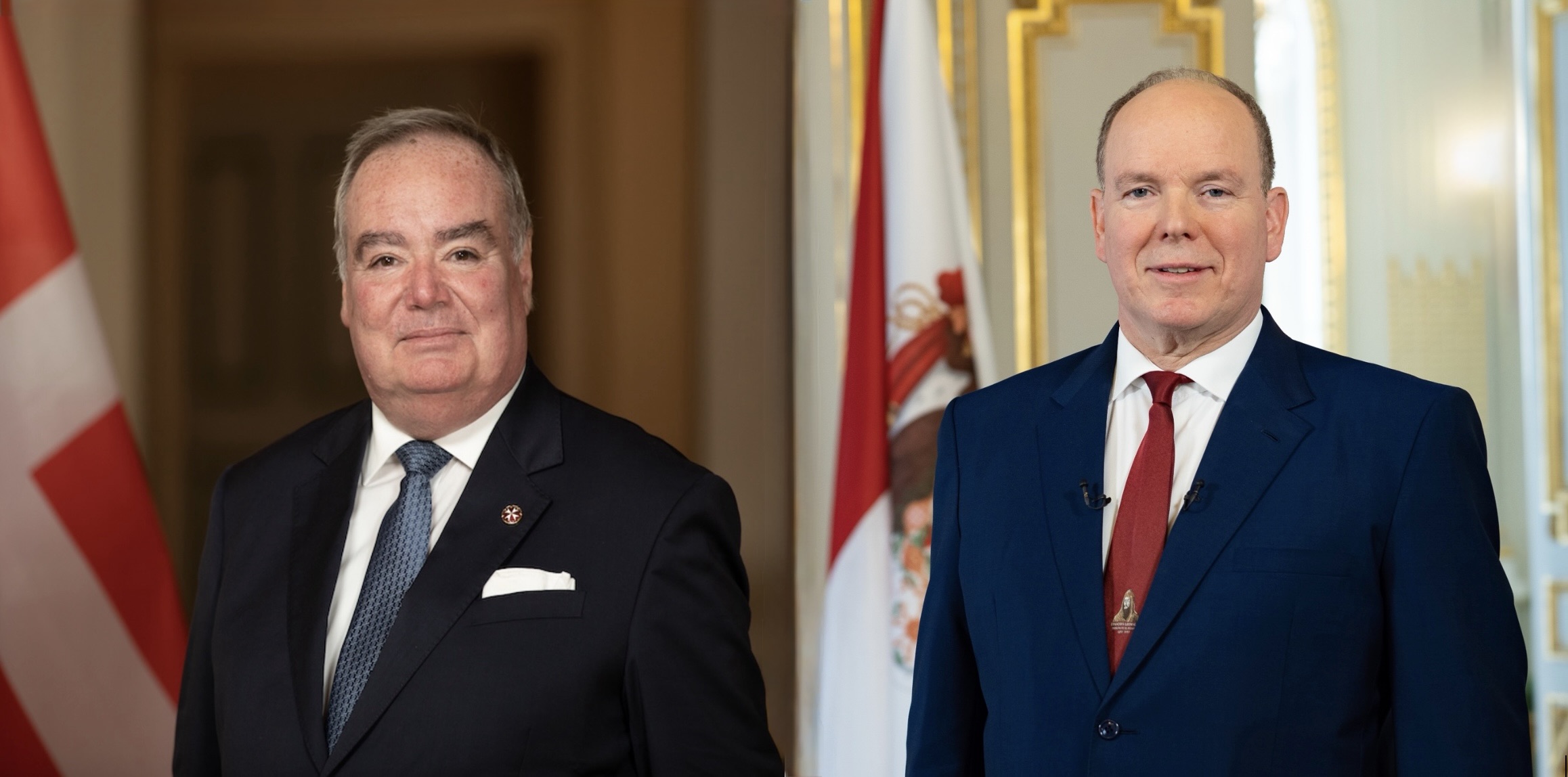 OFFICIAL VISIT OF THE GRAND MASTER OF THE SOVEREIGN ORDER OF MALTA TO THE PRIBCIPALITY OF MONACO
