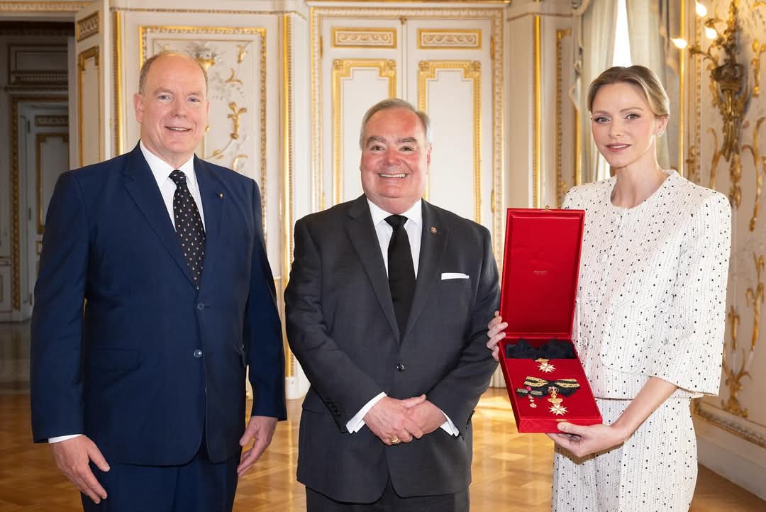 Grand Master Fra’ John T. Dunlap on Official Visit to the Principality of Monaco