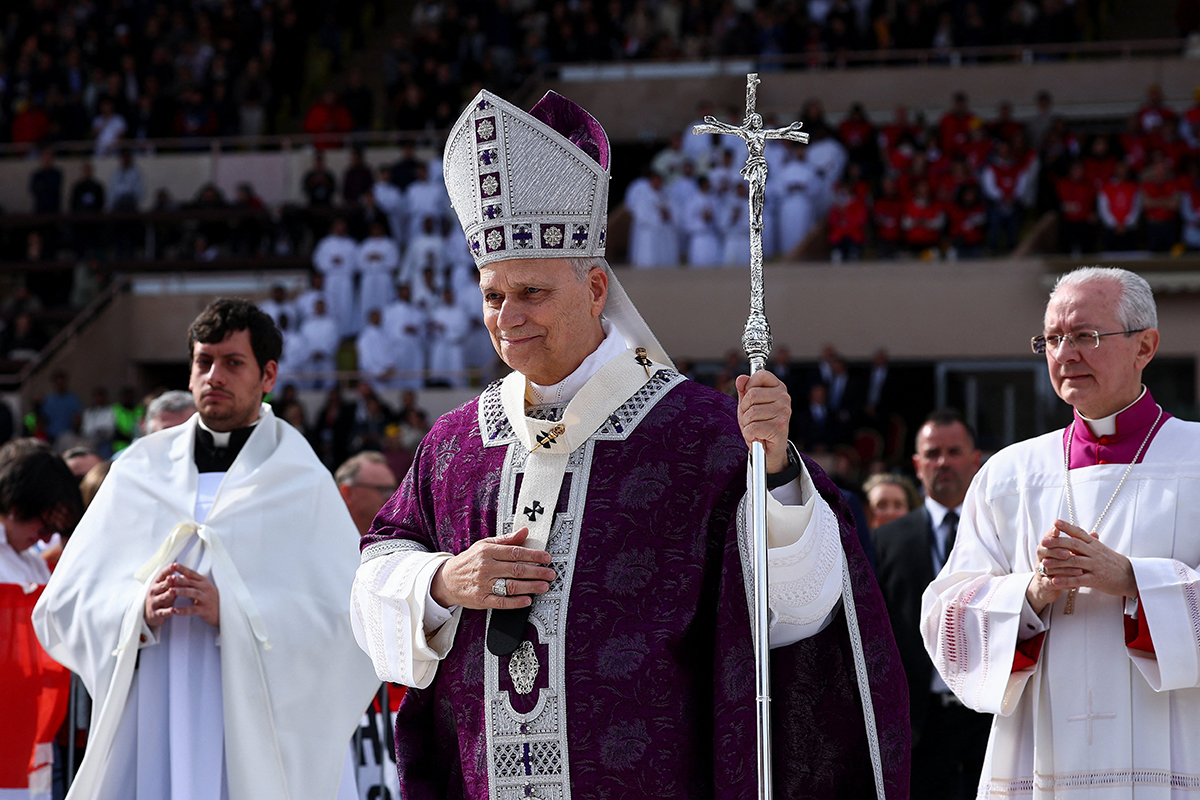 Apostolic Visit of His Holiness Pope Leo XIV to Monaco — Her Excellency Ms Daniela MEMMO d’AMELIO Present at the Ceremonies