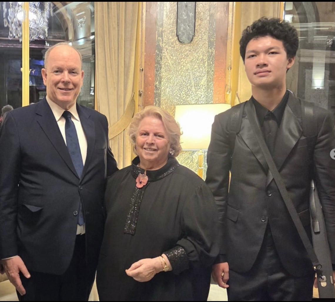 Premio Paganini in Monaco — Ambassador of the Order of Malta Attends Exceptional Concert at the Salle Garnier