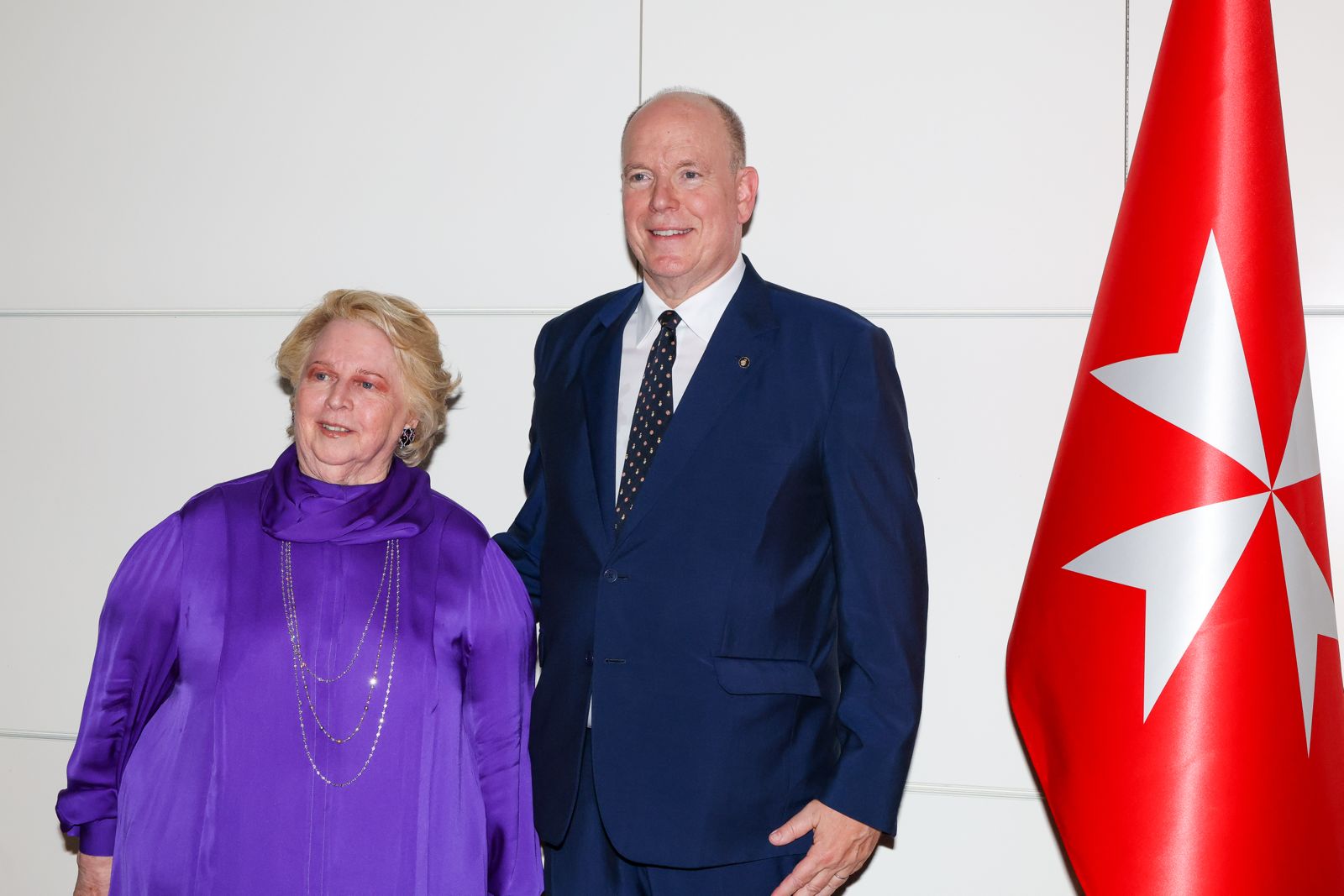 Reception of the Embassy of the Order of Malta on the Occasion of the Feast of Saint John the Baptist, Patron Saint of the Order